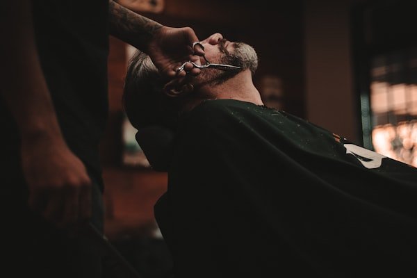 Barba desenhada