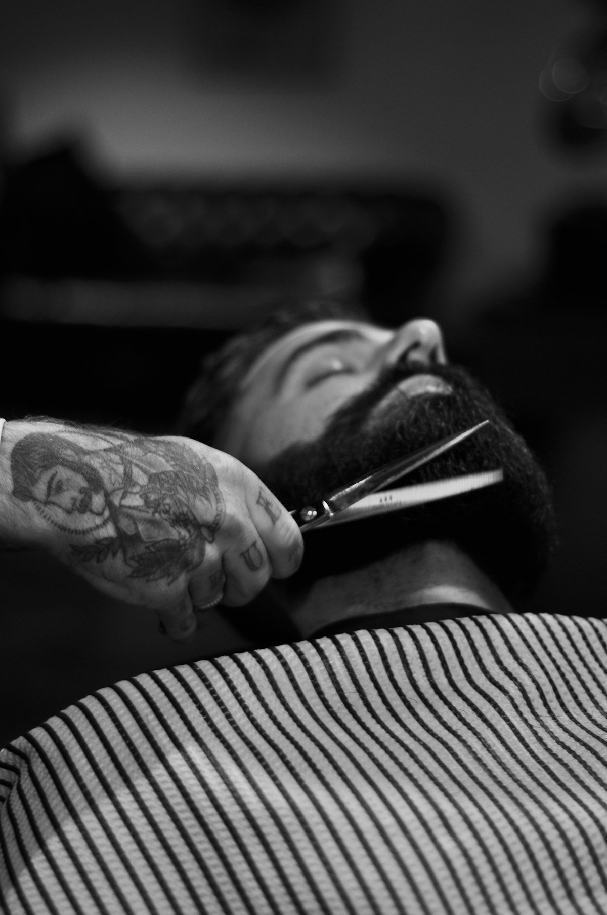 Barba: o que fazer entre uma visita e outra