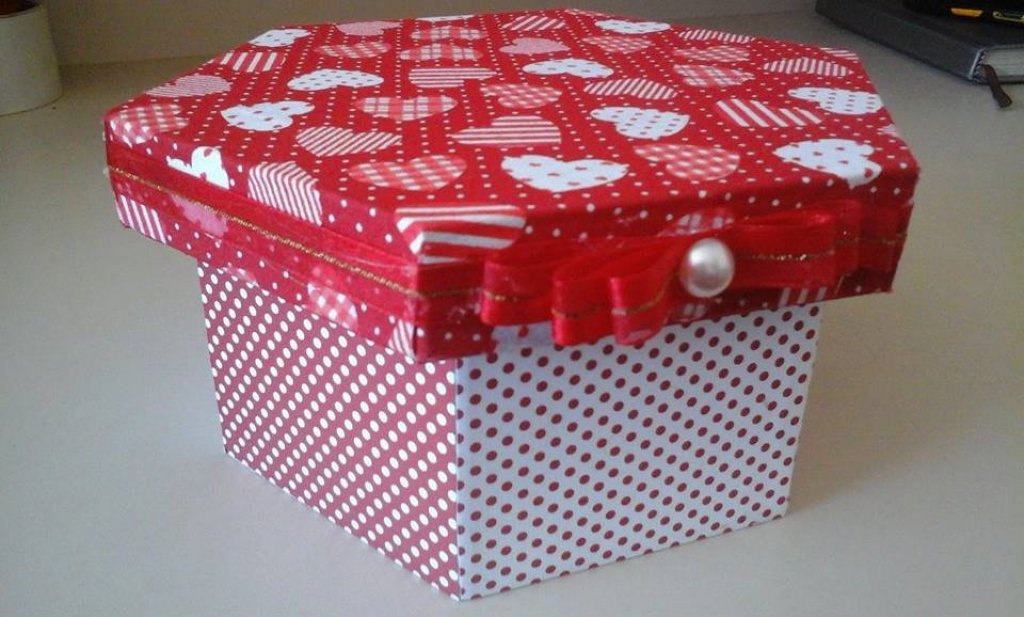 Caixas Mdf