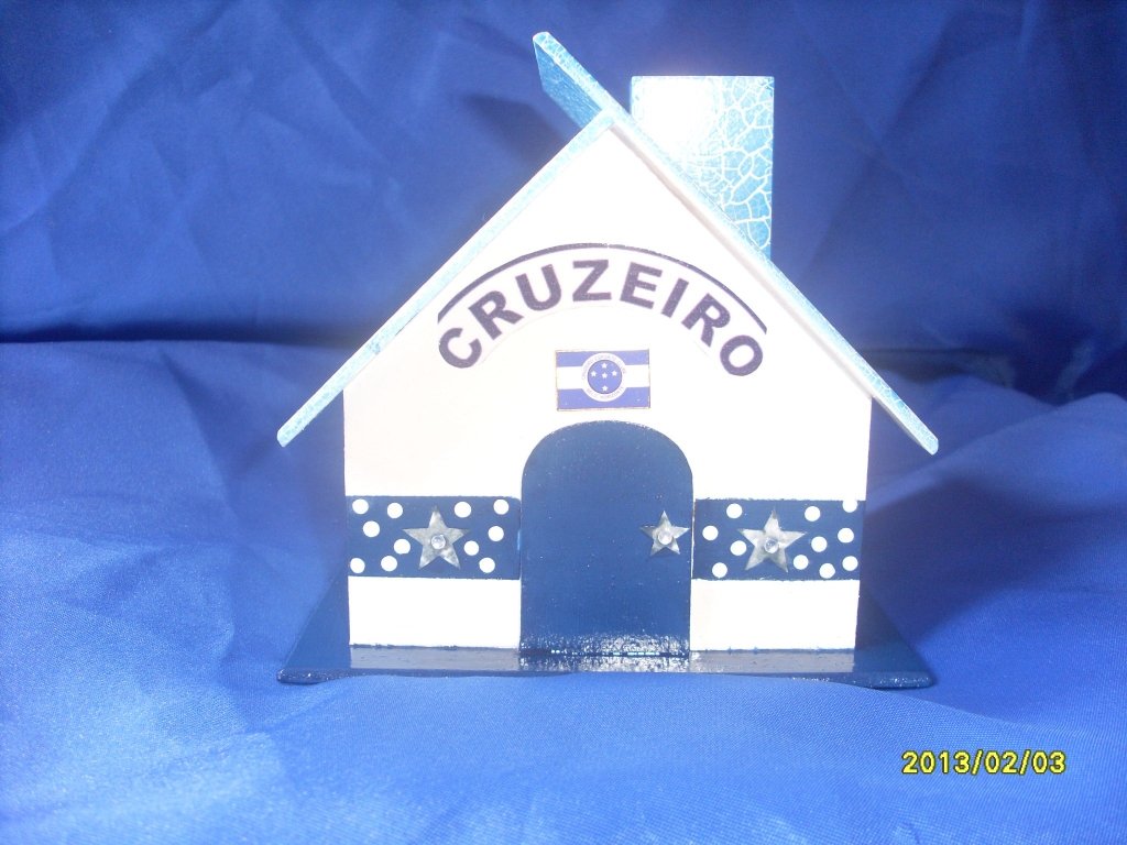 Cofres Casinha  MDF 