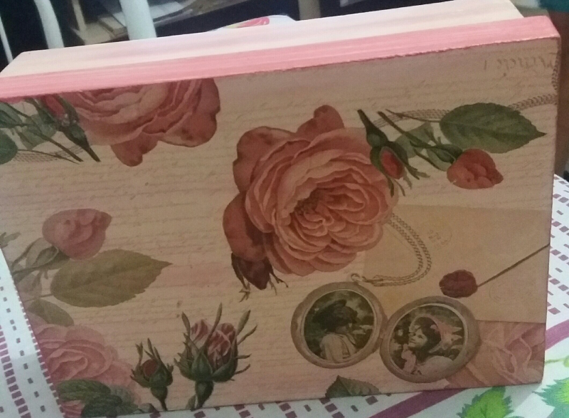 Caixa Decorada