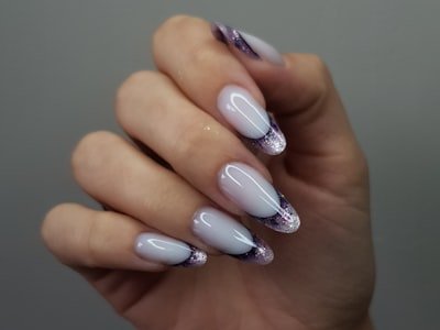 Nail art autoral