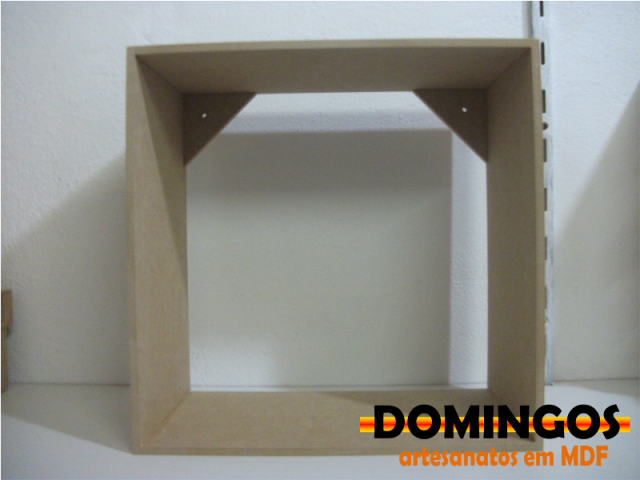 Nicho quadrado 300x300x150mm