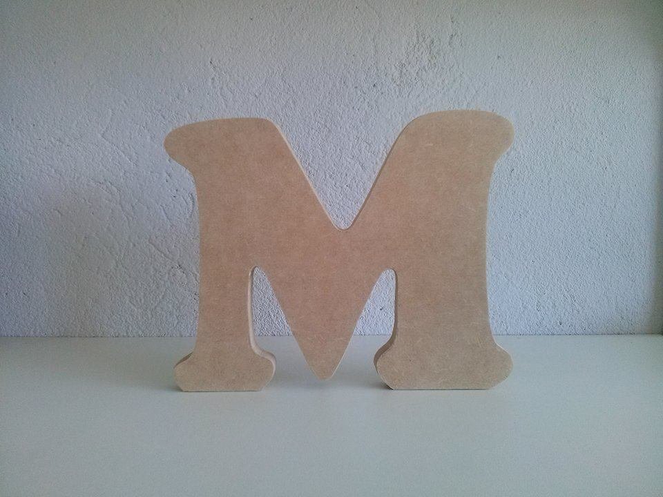 Letra MDF 15mm