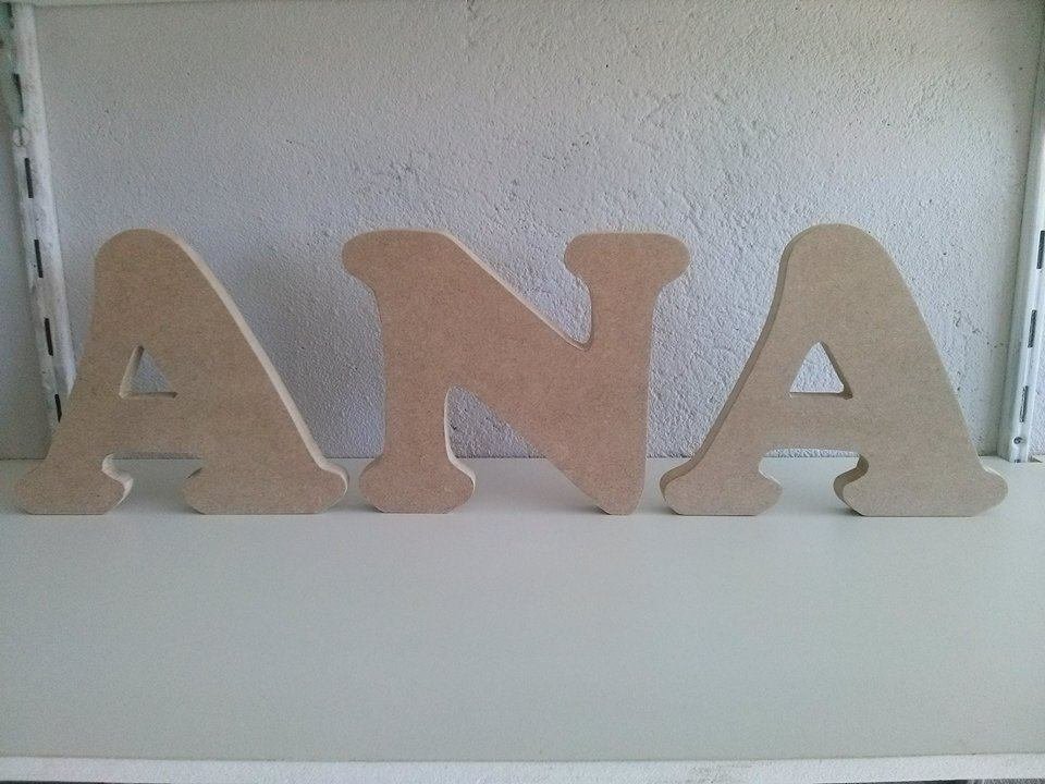 Letra MDF 15mm