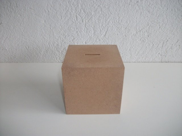 Cofre 100x100x100mm