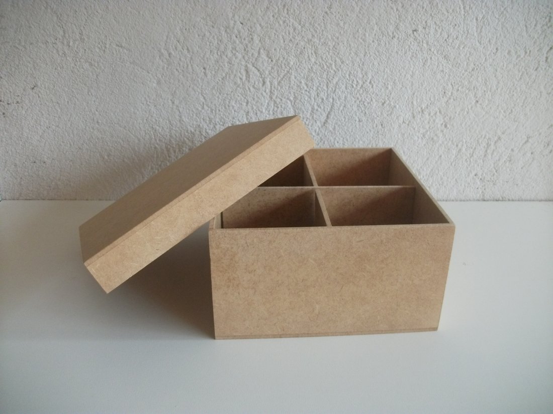 Caixa 150x150x80mm 
