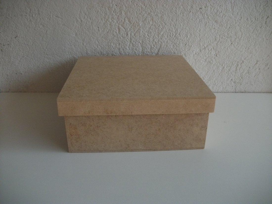 Caixa 190x190x80mm