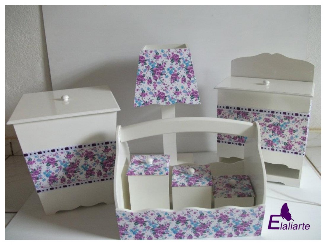 Kit para quarto de bebê