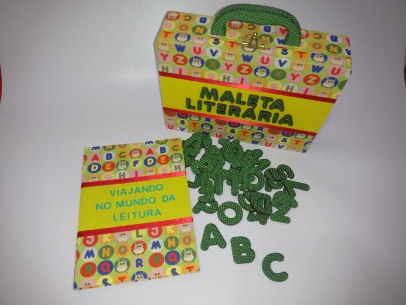 Maleta Literária Maleta Literária