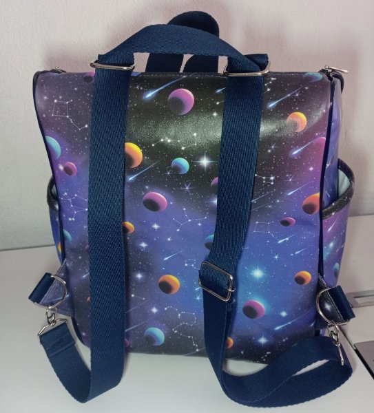 Mochila dois em um