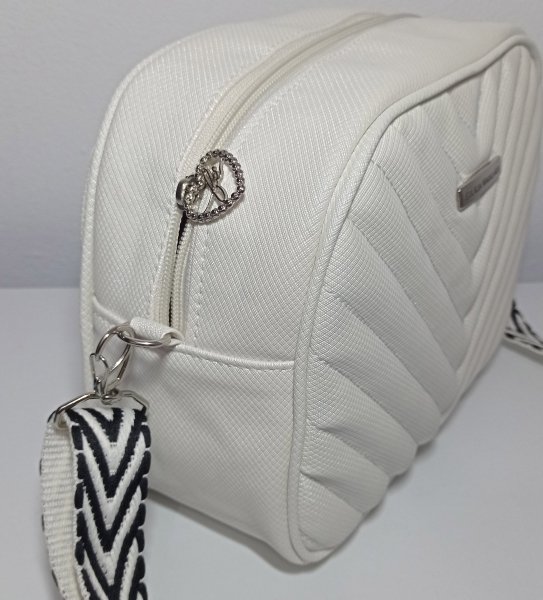 Bolsa Laura Branca