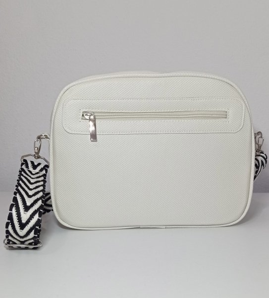 Bolsa Laura Branca