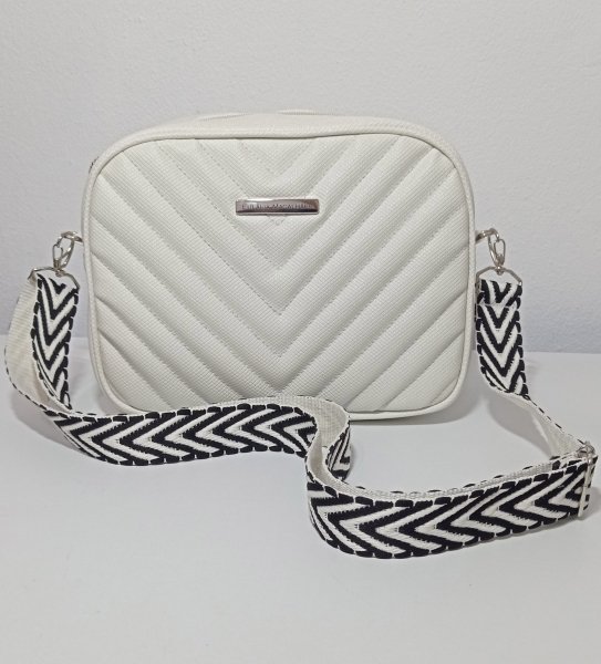 Bolsa Laura Branca