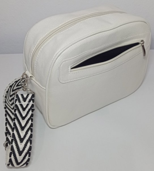 Bolsa Laura Branca