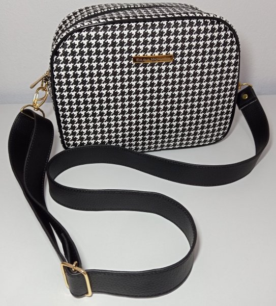 Bolsa Laura pied poule Bolsa Laura pied poule