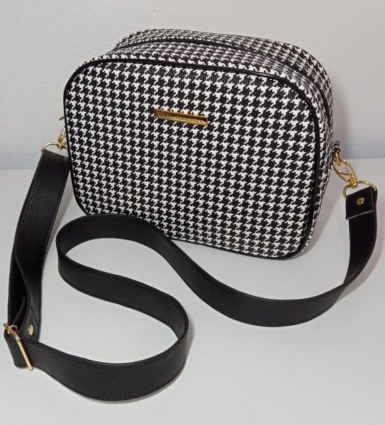 Bolsa Laura pied poule Bolsa Laura pied poule