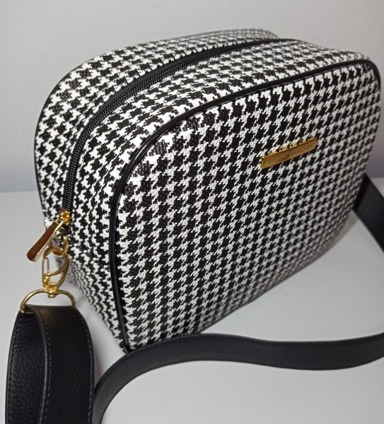 Bolsa Laura pied poule Bolsa Laura pied poule
