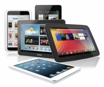 Manutenção em tablet