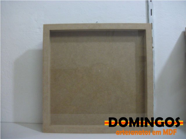 Quadro de arte francesa 300x300mm